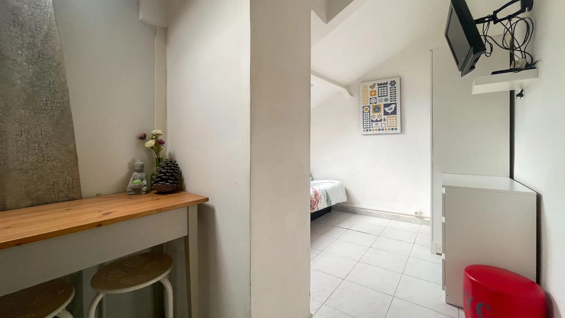 France, Hyper Centre - Wifi, Ac, 2Pers Apartment Nice