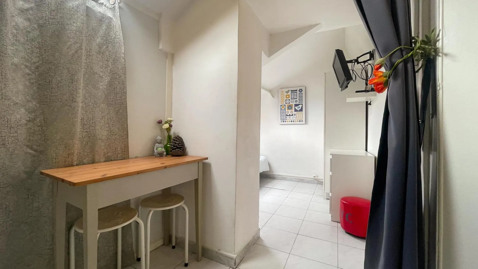 France, Hyper Centre - Wifi, Ac, 2Pers Apartment Nice