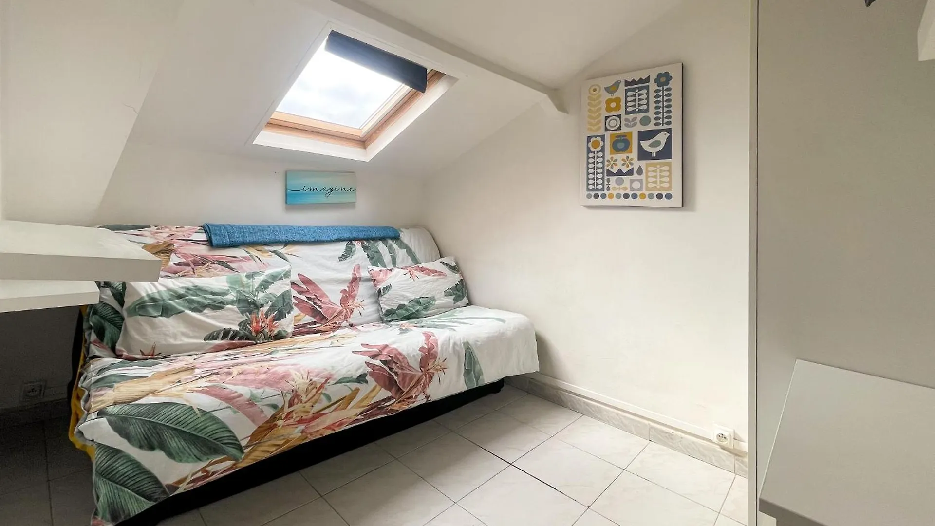 France, Hyper Centre - Wifi, Ac, 2Pers Apartment Nice