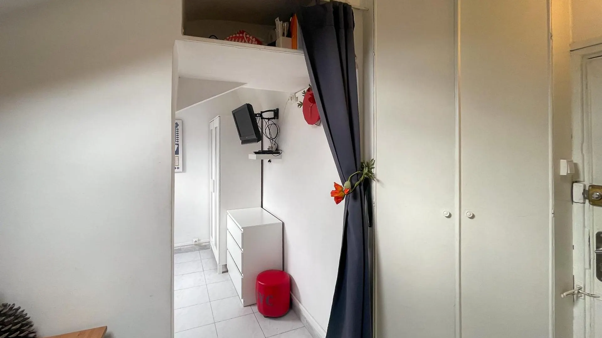 France, Hyper Centre - Wifi, Ac, 2Pers Apartment Nice