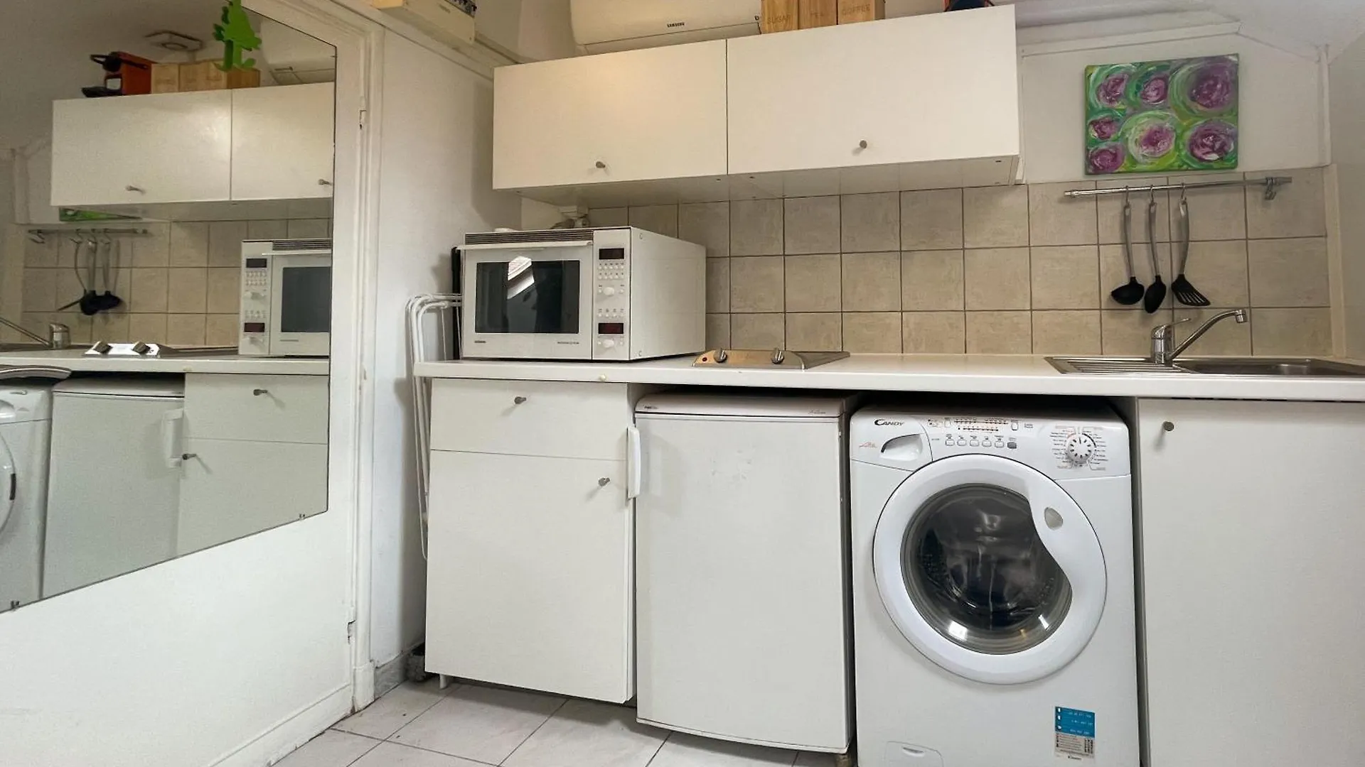 France, Hyper Centre - Wifi, Ac, 2Pers Apartment Nice