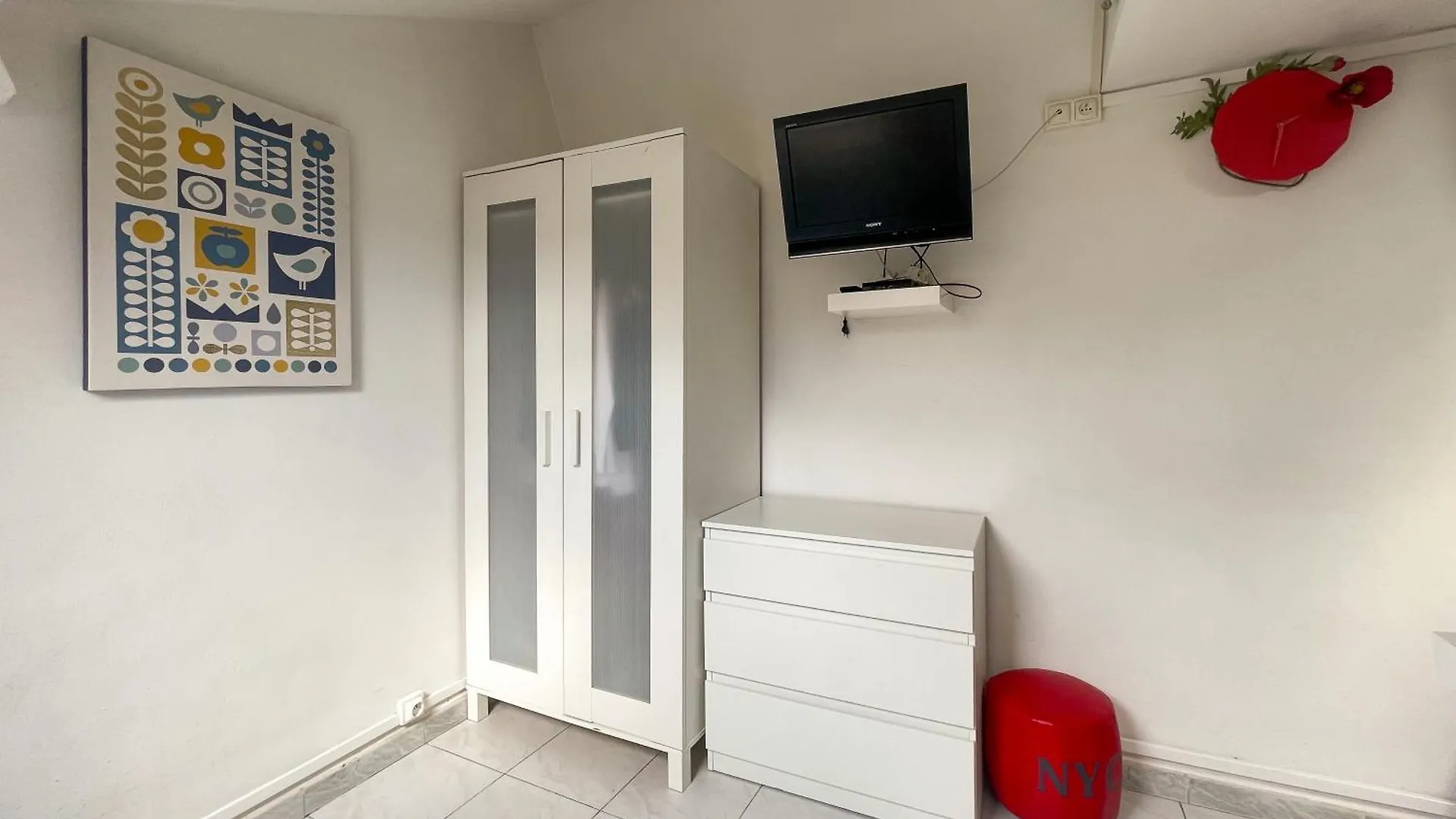 France, Hyper Centre - Wifi, Ac, 2Pers Apartment Nice France