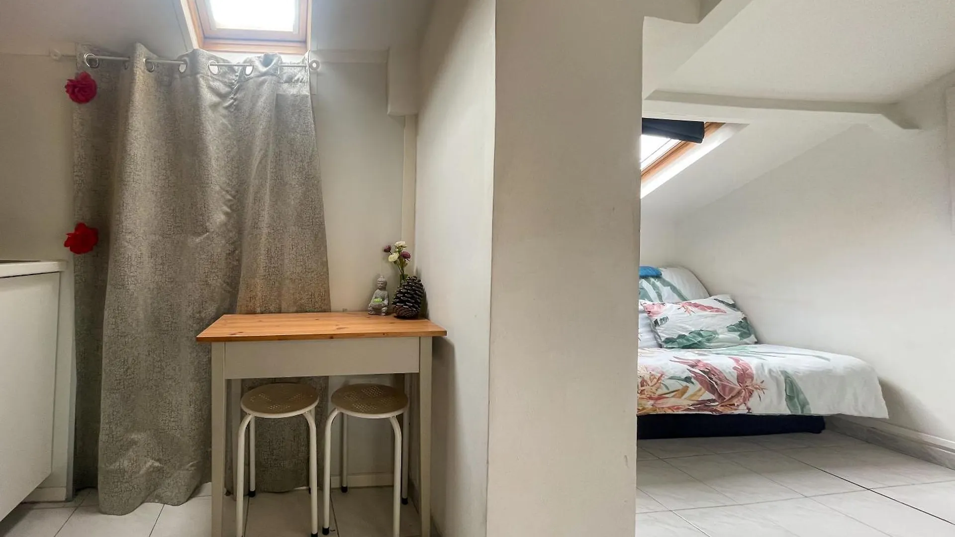 France, Hyper Centre - Wifi, Ac, 2Pers Apartment Nice 0*,