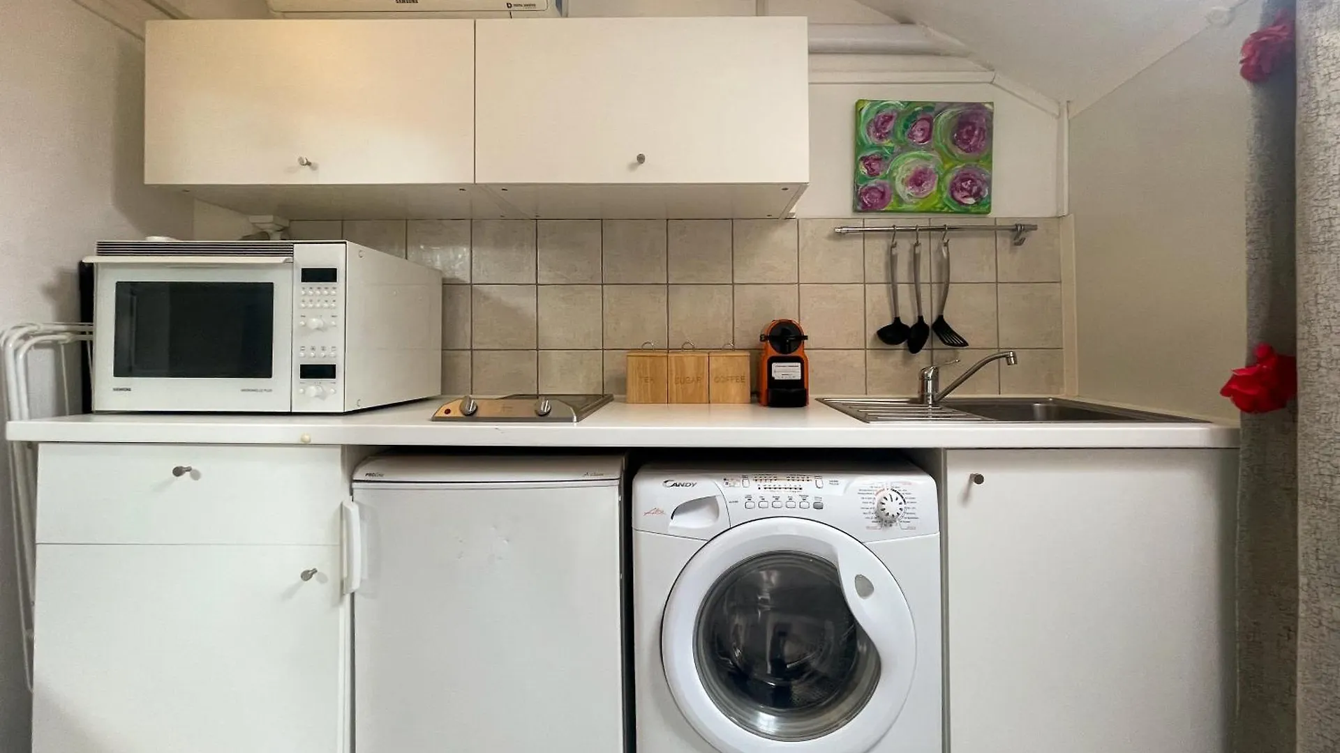 France, Hyper Centre - Wifi, Ac, 2Pers Apartment Nice France