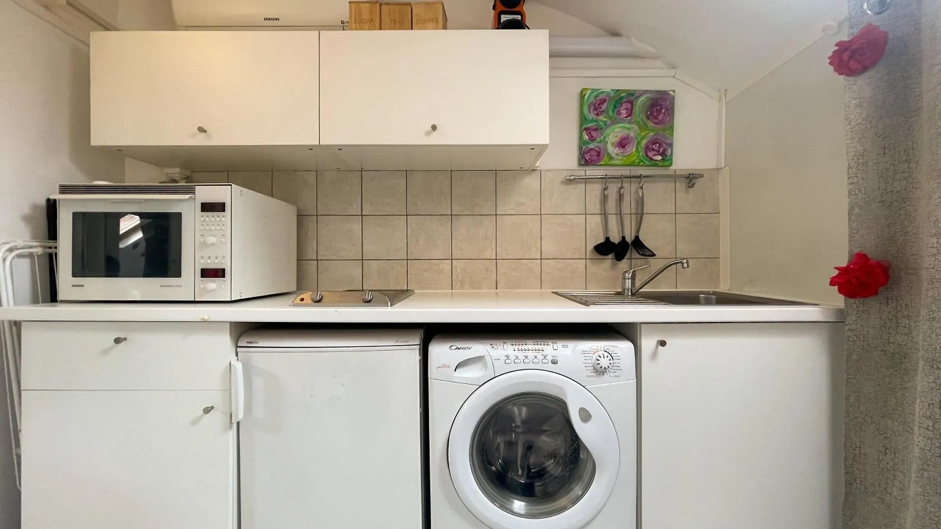 France, Hyper Centre - Wifi, Ac, 2Pers Apartment Nice 0*,  France